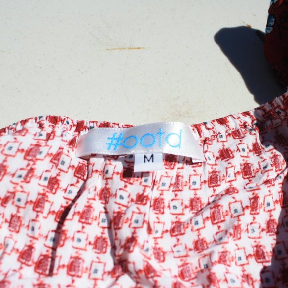 Boho mini dress - Picture 2 of 3